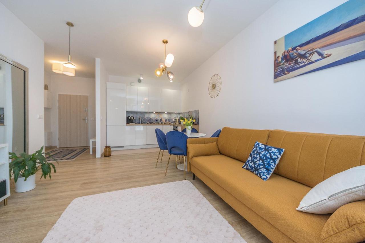 Abrahama Comfort Apartments Гдыня Экстерьер фото