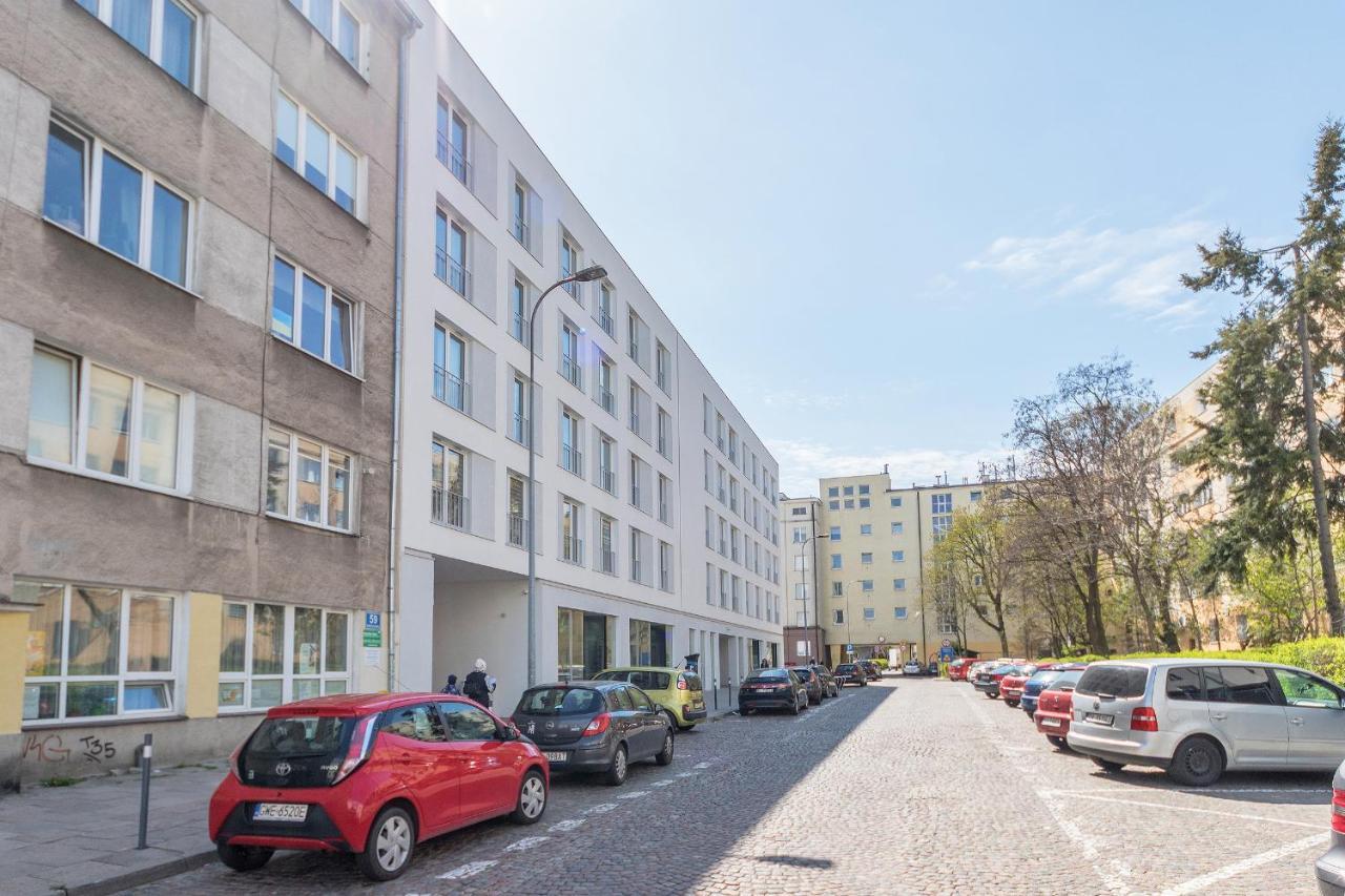 Abrahama Comfort Apartments Гдыня Экстерьер фото