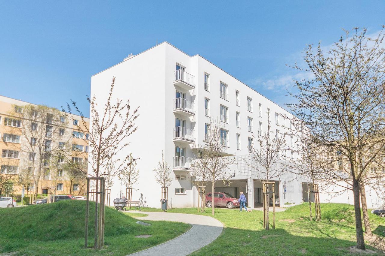 Abrahama Comfort Apartments Гдыня Экстерьер фото